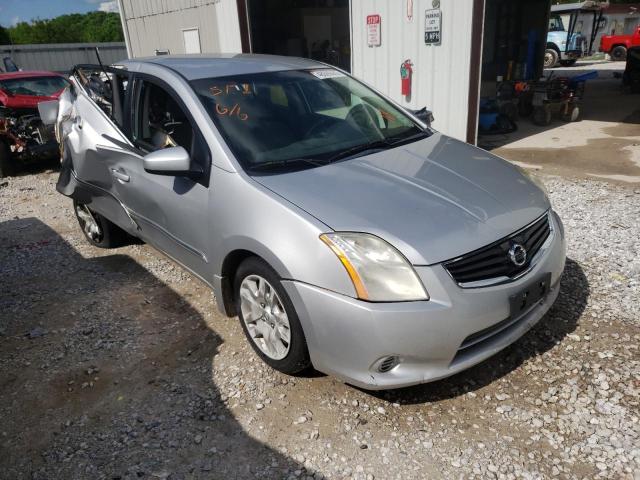 NISSAN SENTRA 2.0 2012 with VIN 3N1AB6AP2CL628875 - Photo from auction