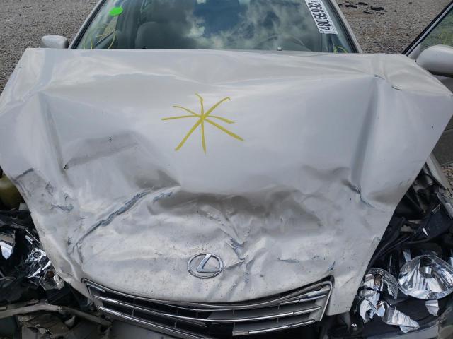Photo 7 from auction – 2004 LEXUS ES 330 with VIN JTHBA30G740019122