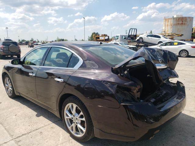 Photo 3 from auction – 2014 NISSAN MAXIMA with VIN 1N4AA5AP4EC909185