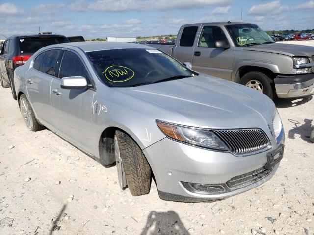 LINCOLN MKS 2014 with VIN 1LNHL9FT2EG600884 - Photo from auction