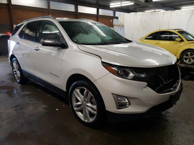 CHEVROLET EQUINOX PR 2018 with VIN 2GNAXWEX5J6289465 - Photo from auction