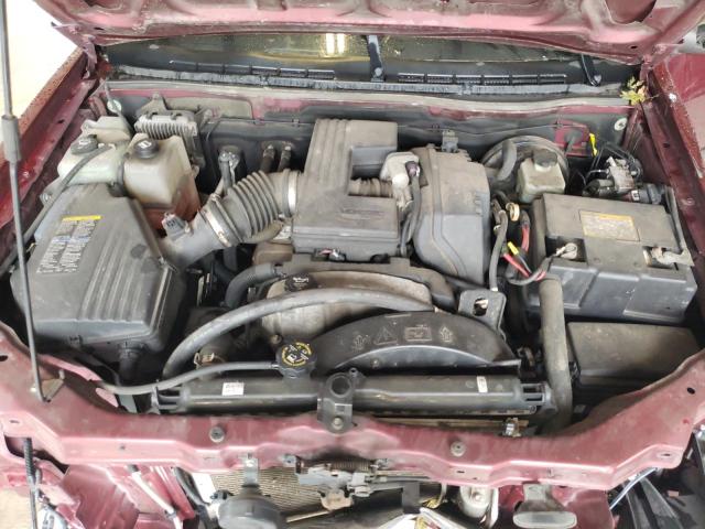 Photo 7 from auction – 2007 GMC CANYON with VIN 1GTDT13E978243713