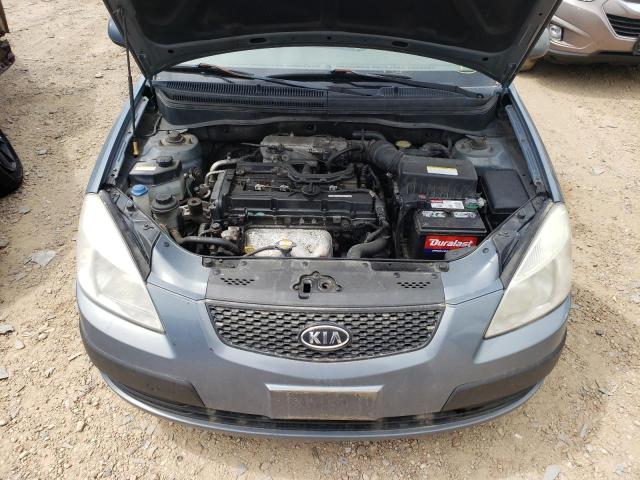 Photo 7 from auction – 2007 KIA RIO BASE with VIN KNADE123976192328