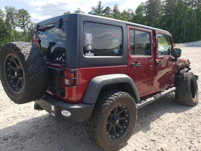 Photo 4 from auction – 2012 JEEP WRANGLER U with VIN 1C4HJWDG1CL236203