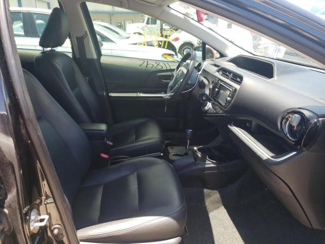 Photo 5 from auction – 2016 TOYOTA PRIUS C with VIN JTDKDTB31G1119637