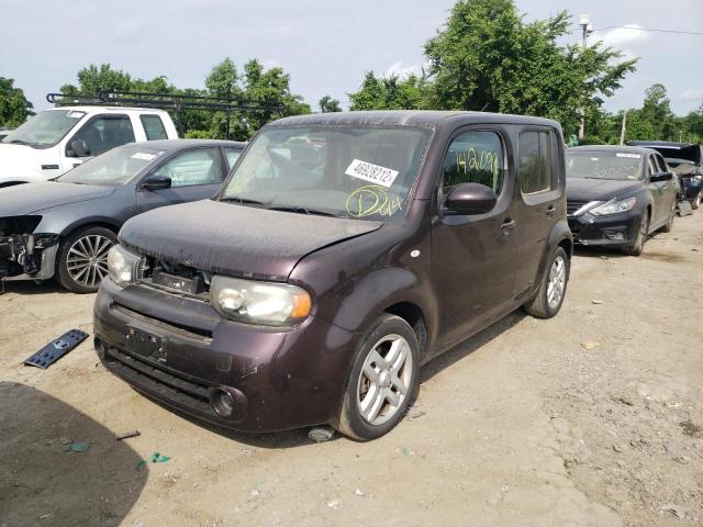 Photo 2 from auction – 2009 NISSAN CUBE BASE with VIN JN8AZ28R19T126957