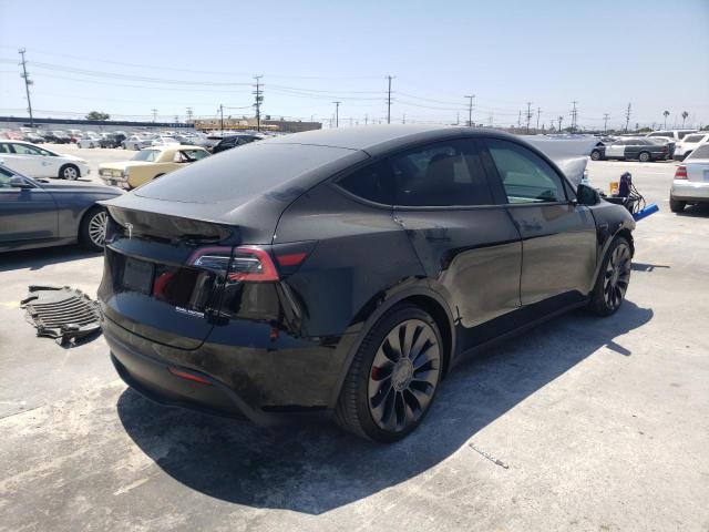 Фото 4 с аукциона – 2021 TESLA MODEL Y с VIN 5YJYGDEF9MF093370