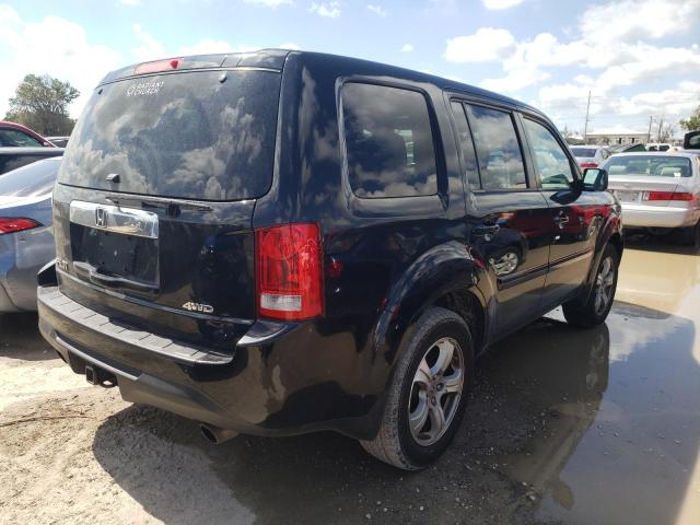 Photo 4 from auction – 2013 HONDA PILOT EXL with VIN 5FNYF4H66DB054203