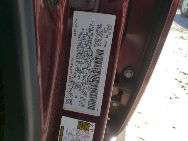 Photo 10 from auction – 2005 TOYOTA SCION XB with VIN JTLKT334550177834