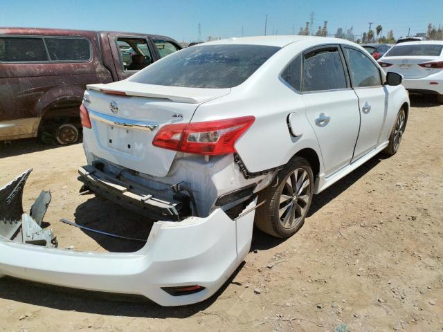 Photo 4 from auction – 2017 NISSAN SENTRA S with VIN 3N1AB7APXHY239482