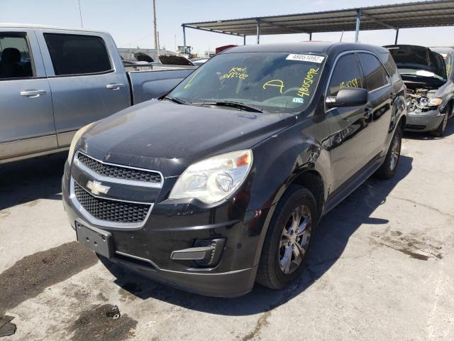 Photo 2 from auction – 2014 CHEVROLET EQUINOX LS with VIN 2GNALAEK2E6346228