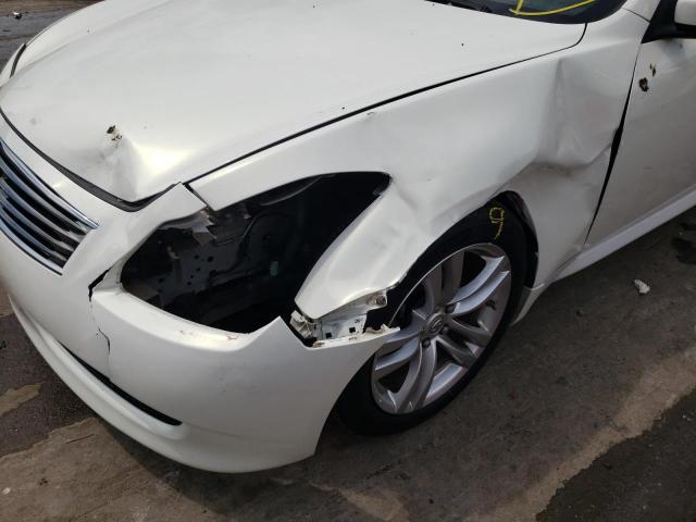 Photo 9 from auction – 2009 INFINITI G37 BASE with VIN JNKCV66E69M720332