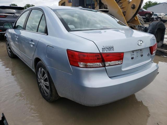 Photo 3 from auction – 2007 HYUNDAI SONATA GLS with VIN 5NPET46C87H274601