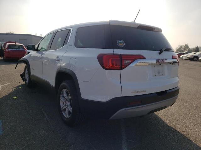 Photo 3 from auction – 2017 GMC ACADIA SLE with VIN 1GKKNKLA4HZ170027