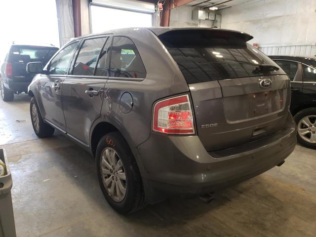 Photo 3 from auction – 2010 FORD EDGE SEL with VIN 2FMDK4JC0ABB72651