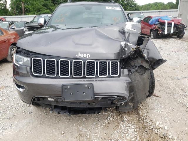Photo 9 from auction – 2017 JEEP GRAND CHER with VIN 1C4RJFBG3HC605299