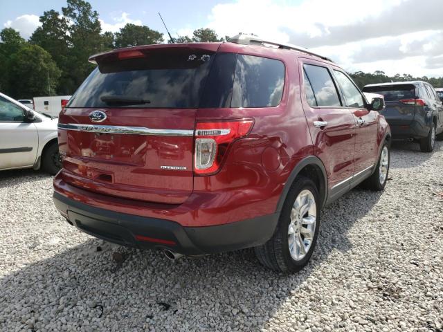 Фото 4 с аукциона – 2014 FORD EXPLORER L с VIN 1FM5K7F88EGB17664