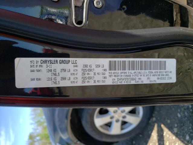 Photo 10 from auction – 2011 DODGE JOURNEY EX with VIN 3D4PG4FB7BT536642