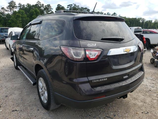Photo 3 from auction – 2017 CHEVROLET TRAVERSE L with VIN 1GNKRFKD5HJ246282