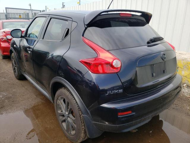 Photo 3 from auction – 2014 NISSAN JUKE S with VIN JN8AF5MV0ET358263