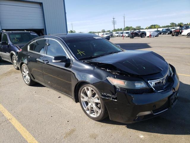 ACURA TL 2012 with VIN 19UUA9F72CA009077 - Photo from auction