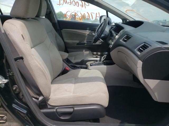 Photo 5 from auction – 2013 HONDA CIVIC HYBR with VIN 19XFB4F28DE000958