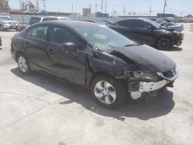 HONDA CIVIC LX 2015 with VIN 2HGFB2F56FH565863 - Photo from auction