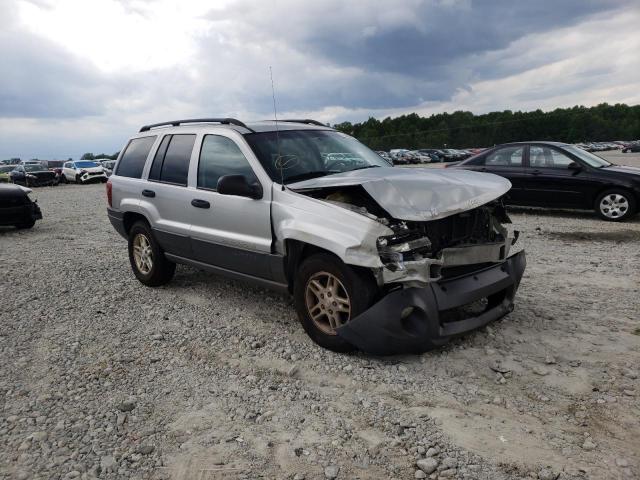 JEEP GRAND CHER 2004 with VIN 1J4GW48S74C309960 - Photo from auction