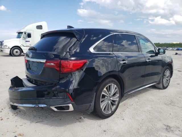 Photo 4 from auction – 2017 ACURA MDX TECHNO with VIN 5FRYD3H51HB010959