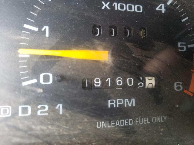 Photo 8 from auction – 1996 CHEVROLET BLAZER with VIN 1GNCT18W8TK224586