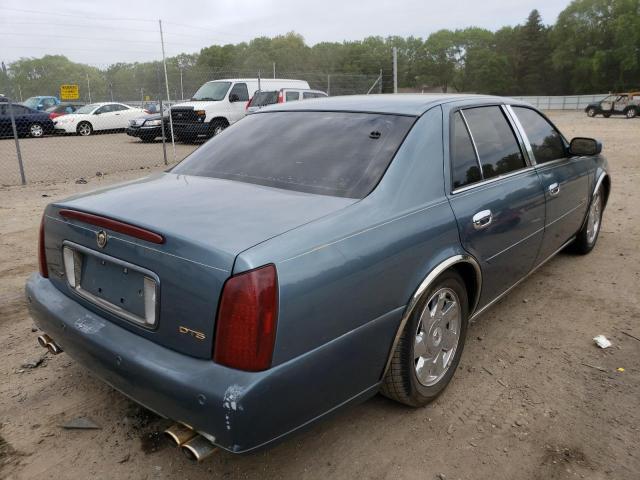 Photo 4 from auction – 2000 CADILLAC DEVILLE DT with VIN 1G6KF5797YU261271
