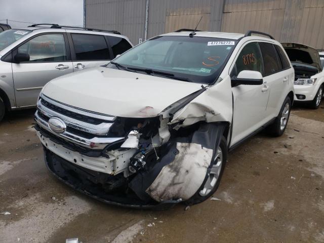 Photo 2 from auction – 2013 FORD EDGE SEL with VIN 2FMDK4JC9DBE17158