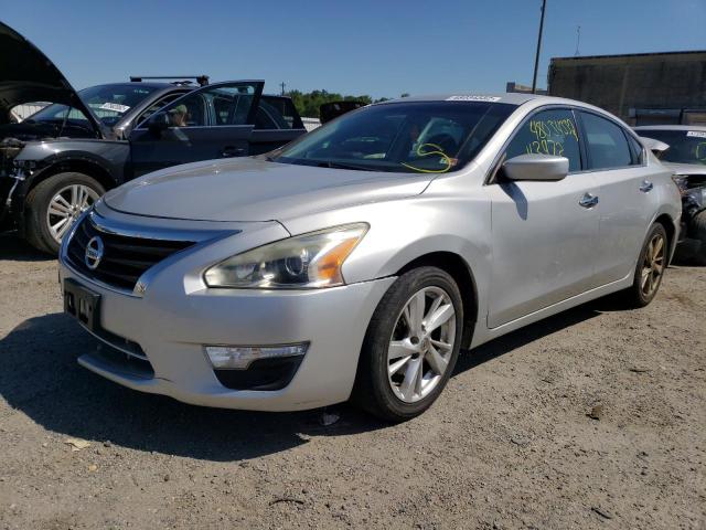 Photo 2 from auction – 2013 NISSAN ALTIMA 2.5 with VIN 1N4AL3AP8DC130935