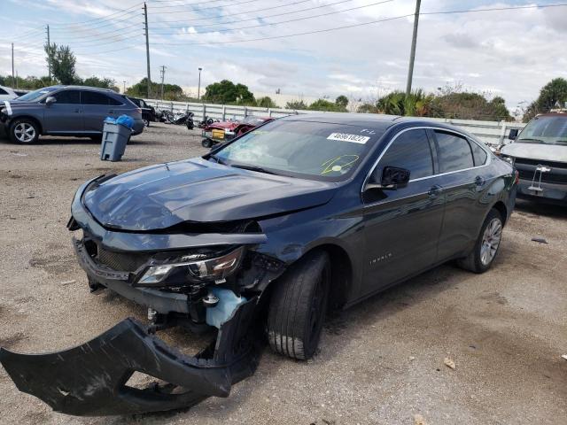 Photo 2 from auction – 2018 CHEVROLET IMPALA LS with VIN 2G11Z5S39J9178083