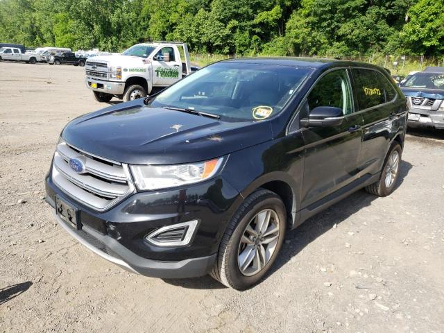 Photo 2 from auction – 2016 FORD EDGE SEL with VIN 2FMPK4J88GBC61952
