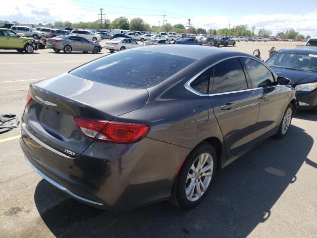 Photo 4 from auction – 2015 CHRYSLER 200 LIMITE with VIN 1C3CCCAB7FN572043
