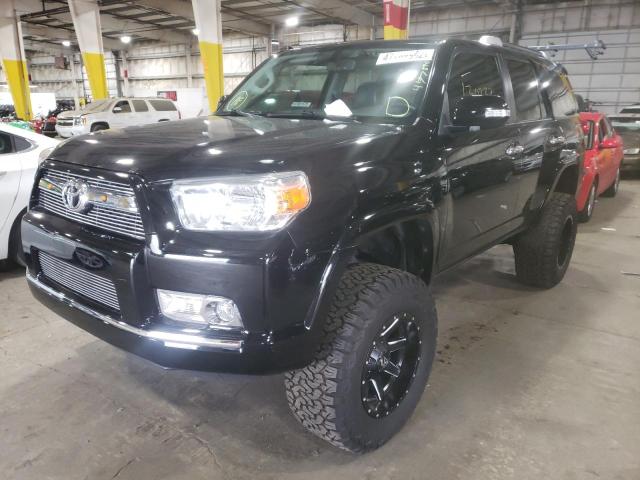Photo 2 from auction – 2011 TOYOTA 4RUNNER SR with VIN JTEBU5JR7B5048569