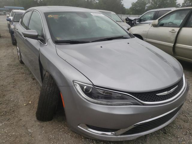 CHRYSLER 200 LIMITE 2016 with VIN 1C3CCCAG9GN166309 - Photo from auction