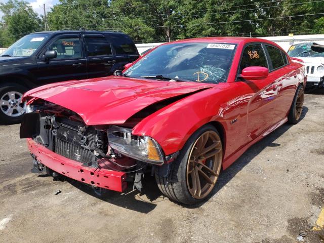 Photo 2 from auction – 2013 DODGE CHARGER SR with VIN 2C3CDXEJXDH560321