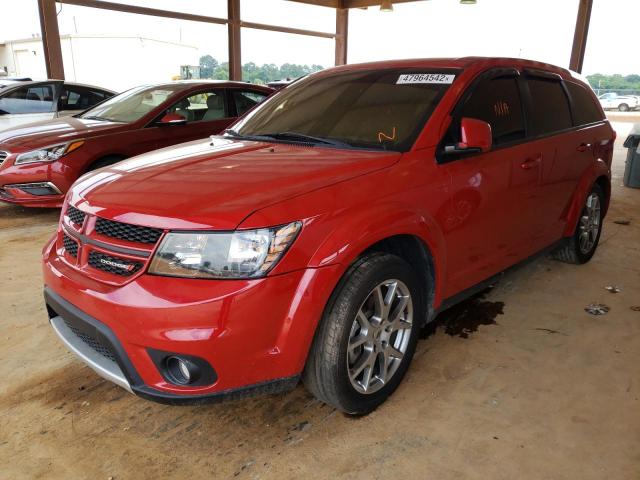Photo 2 from auction – 2018 DODGE JOURNEY GT with VIN 3C4PDCEG3JT369756