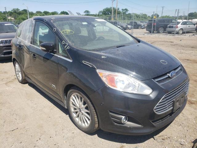 FORD C-MAX PREM 2015 with VIN 1FADP5CU5FL113903 - Photo from auction