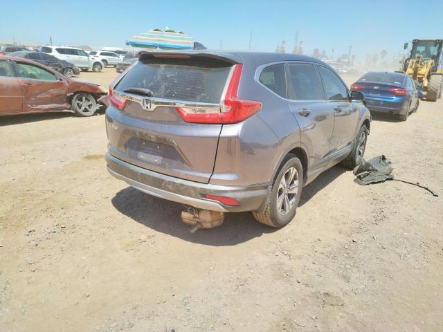 Photo 4 from auction – 2017 HONDA CR-V LX with VIN 7FARW5H38HE012657