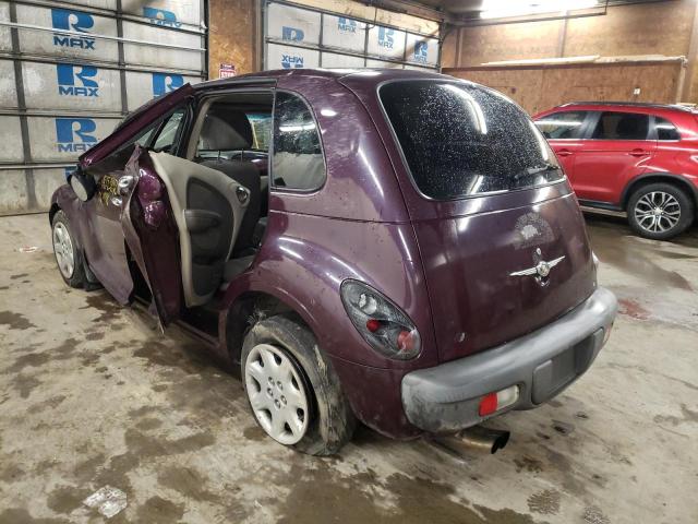 Photo 3 from auction – 2001 CHRYSLER PT CRUISER with VIN 3C4FY4BB71T522864