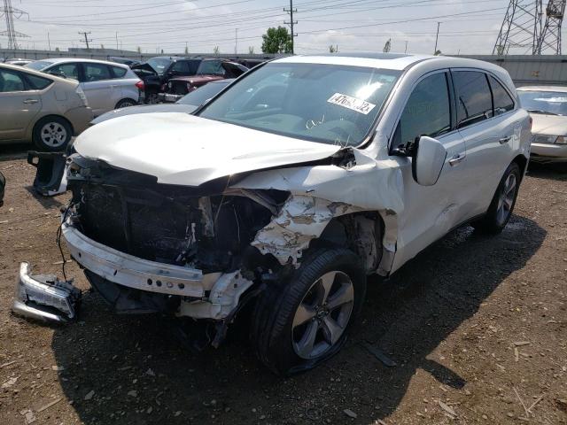 Photo 2 from auction – 2014 ACURA MDX with VIN 5FRYD4H28EB032268