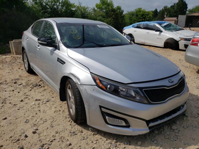 KIA OPTIMA LX 2015 with VIN 5XXGM4A70FG455153 - Photo from auction