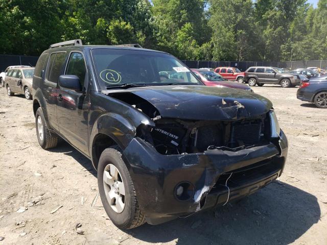 Photo 1 from auction – 2010 NISSAN PATHFINDER with VIN 5N1AR1NB3AC606835