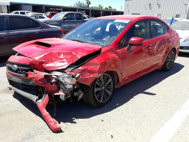 Photo 2 from auction – 2020 SUBARU WRX with VIN JF1VA1A62L9834224