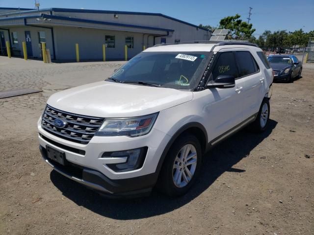 Photo 2 from auction – 2016 FORD EXPLORER X with VIN 1FM5K7D81GGC87340