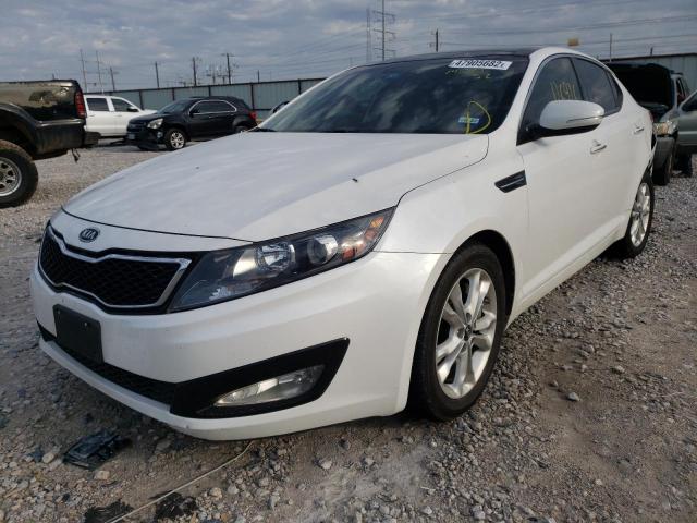 Photo 2 from auction – 2011 KIA OPTIMA EX with VIN KNAGN4A60B5143253