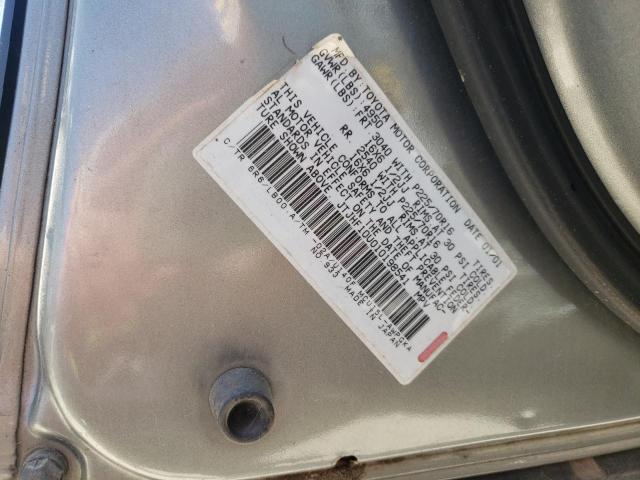 Photo 10 from auction – 2001 LEXUS RX 300 with VIN JTJHF10U010198541